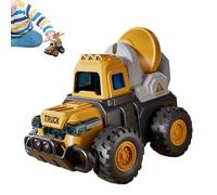 Camion Costruzioni Per Bambini Con Escavatore Spiaggia A Giunti Mobili