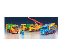 Camion da cantiere 50°Anniversario scala 1:16 (42,5cm) MAN Assortito 01051