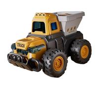 Camion Da Cantiere Escavatore Da Spiaggia Con Giunti Mobili | Camion Giocattolo Da Cantiere Per Feste Giochi All'Aperto Sabbiera Asilo Sale Giochi Scuola Materna Bambine Bambini