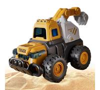 Camion Da Cantiere Modelli Di Escavatore Per Spiaggia E Sabbiera Con Giunti