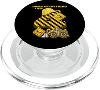 Camion da cantiere per il quarto compleanno di Builder PopSockets PopGrip per MagSafe