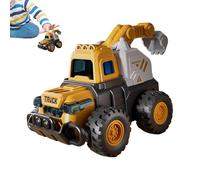 Camion Da Costruzione - Escavatore Per Auto Sandbox Con Giunti Mobili | Giocattoli Da Costruzione Camion Giocattoli Presentano Un Desiderio Rinforzato Compleanno Ragazzi Ragazze Scuole Materne Sale Gi
