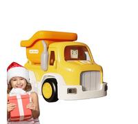 Camion da costruzione - Giocattolo educativo trasportatore 'escavatore, veicoli giocattolo a ritiro, per ragazzi e ragazze e bambini e bambini regalo per feste di compleanno all'aperto