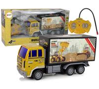Camion da Costruzione Radiocomandato Giallo 1:24