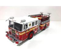 Camion Da Pompieri Americano Seagrave Marauder II Pompieri Da New York Fdny