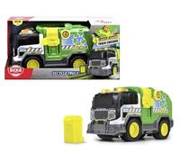 Merchandising Dickie Toys: Camion Ecologia Cm. 30 Luci E Suoni