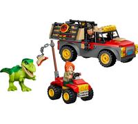 Camion da trasporto per il giovane T. rex