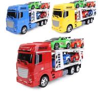 Camion da trasporto - TURBO CHALLENGE - Veicoli di intervento - 1/24 - Veicolo a frizione - Colore casuale