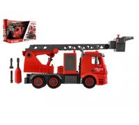 Camion dei Pompieri a Inerzia con Luci e Suoni