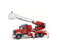 CAMION DEI POMPIERI BRUDER MACK con pompa dell'acqua