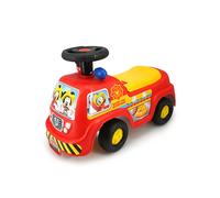 Camion dei Pompieri Cavalcabile 25x51x33 cm per Bambini Mickey Mouse Rosso
