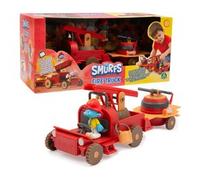Giochi Preziosi I Puffi - Playset Camion dei Pompieri Dei Puffi