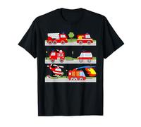 Camion dei pompieri Maglietta