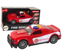 Camion dei pompieri per bambini 1:14 con luci e suoni - rosso TOYSTAR