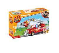 Camion dei pompieri Playmobil Duck On Call 70911 con effetti luminosi e sonori