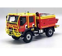 Camion Dei Pompieri RENAULT D14 CCFM 4000 GIMAEX BMPM Marsiglia 1/43