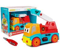 Camion dei pompieri smontabile con luci e suoni