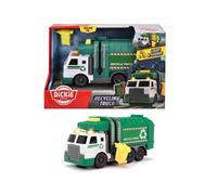 Camion dei rifiuti giocattolo con luci e suoni 15 cm