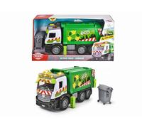 Camion dei rifiuti Mercedes con luce e suono, 26 cm