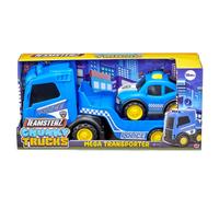 Camion della polizia Teamsterz con macchinina