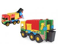 Camion della spazzatura 41 cm WADER Middle Truck