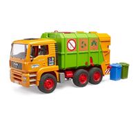 Camion della spazzatura MAN TGA di Bruder