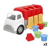 Camion della Spazzatura PlayGo 34 X 17 X 18 CM [2 Unità]