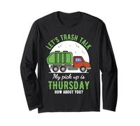 Camion della Spazzatura Trash Talk Il Mio ritiro è giovedì Maglia a Manica