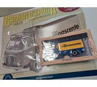 CAMION D'EPOCA N.1 ALFA ROMEO MILLE 1958 LA RINASCENTE VINTAGE TRUCKS