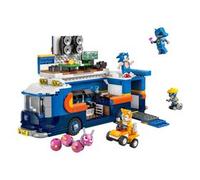 LEGO Sonic the Hedgehog Camion di Comando Team Sonic - Giocattolo Interattivo con Macchina ATV e 5 Figure tra cui Tails - Regalo per Bambini, Bambine e per i Fan dei Videogiochi da 8 Anni - 77006
