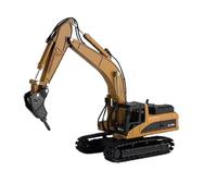 Camion di Costruzione Set Macchinine Mini 1:50 Escavatore Auto con cassone ribaltabile Camion cingolato Bulldozer in lega da costruzione Trattore Giocattolo Modello in metallo Veicolo(Breaking)