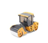 Camion di Costruzione Set Macchinine Mini Modello di camion in lega Roller 1/50 auto da ingegneria a doppia ruota Collezione giocattoli Batteria non inclusa