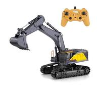 Camion di Costruzione Set Macchinine Mini Modello di veicolo da ingegneria radiocomandato in lega 2.4G 22CH, escavatore RC 1/14, batteria non inclusa