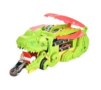 Camion di dinosauro per bambini, camion trasportatore per auto dinosauro | Giocattolo per veicoli di ingegneria dei trasporti, camion trasportatori trasformatore per bambini con