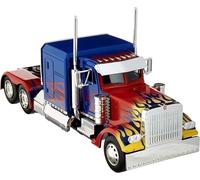 Camion Di Optimus Prime Con Robot Su Telaio Dal Film Transformers Hollywood...
