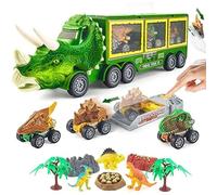 Camion Dinosauri Giocattolo con Animali Portatile Gioco per Bambini Idea Regalo