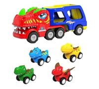 Camion Dinosauro Con Auto Tynosaurus Grande Camion Elettrico Con 4