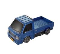 Camion Drift RC a 4 ruote 1:24, blu, 2 velocità, drifting e trasporto | Camion 4 ruote RC blu 1:24 a due velocità. Per la deriva e il trasporto di carico, ideale per i principianti.