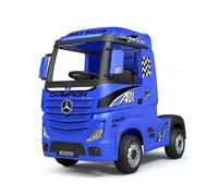 CAMION ELETTRICO 12V PER BAMBINI MERCEDES ACTROS CON MP3 LUCI SUONI E TELECOMAND