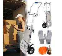 Camion elettrico del sacco rampicante della scala con il motore senza spazzola per i carichi pesanti sulle scale