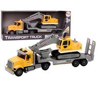 Camion + escavatore Caterpillar
