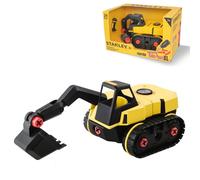 CAMION ESCAVATORE STANLEY JR TAP KIT TAKCAPART XL 24 PEZZI