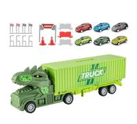 Camion Giocattoli per Tutto-Piccolo, camion Giocattoli per ragazzi - Set di Giochi Auto Camion Carrier ragazzi interattivi - Lega Early Education Toys Kids Vehicle Place