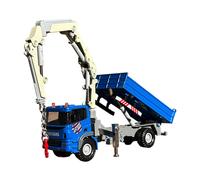 Camion giocattolo con gru in scala 1: 60 per la costruzione Giochi di finzione