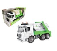 Camion Giocattolo con Luci e Suoni - Betoniera, Ruspa, Escavatore e Spazzatura per Bambini