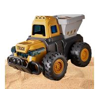Camion Giocattolo Da Cantiere Modelli Di Escavatore Per Spiaggia E Sabbiera | Veicoli Costruzione Per Bambini Per Compleanni Bambini E Bambine Scuola Asilo Sale Giochi Sabbiera F