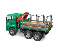 Camion giocattolo in plastica Trasporto legna uomo Facile Maneggiare