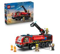 CAMION GIOCATTOLO POMPIERI CITY AUTOPOMPA VEICOLO MULTICOLOR CON LUCI E SUONI