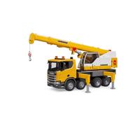 Camion gru BRUDER 03571 Scala 1:16 con suono e luce