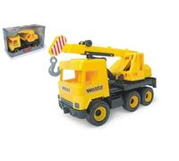 Wader- Middle Truck Auto per Bambini, Colore Giallo, taglia unica, 32122